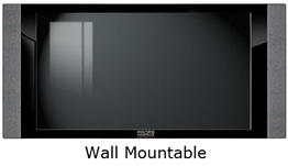 Fake Flat Screen TV Props are wall mountable